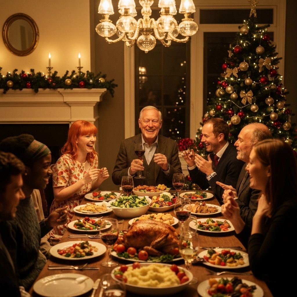 Julefrokost features