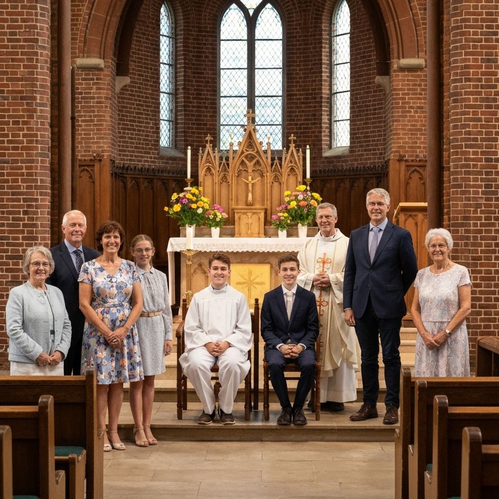 Konfirmation features