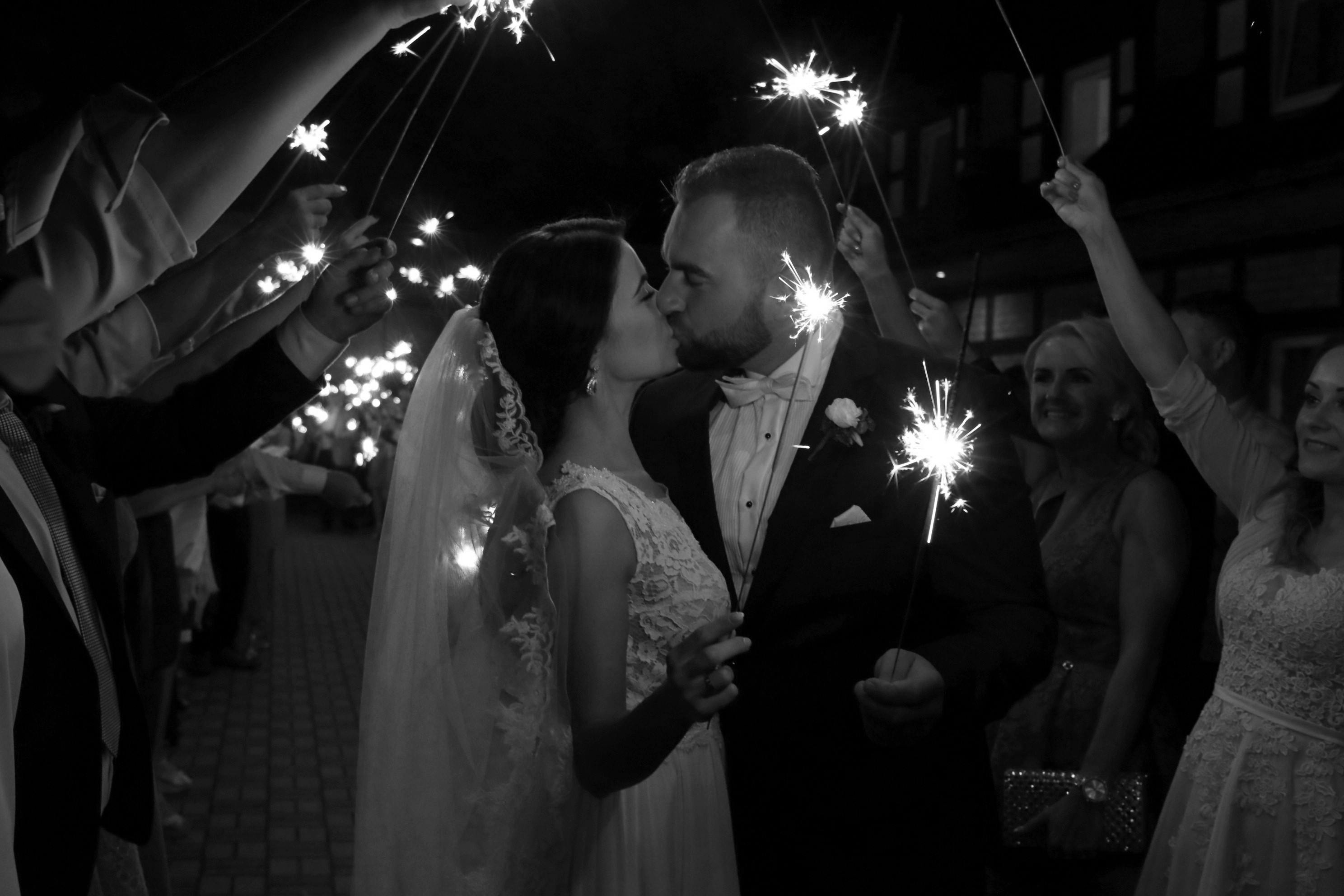 Bryllup fejring