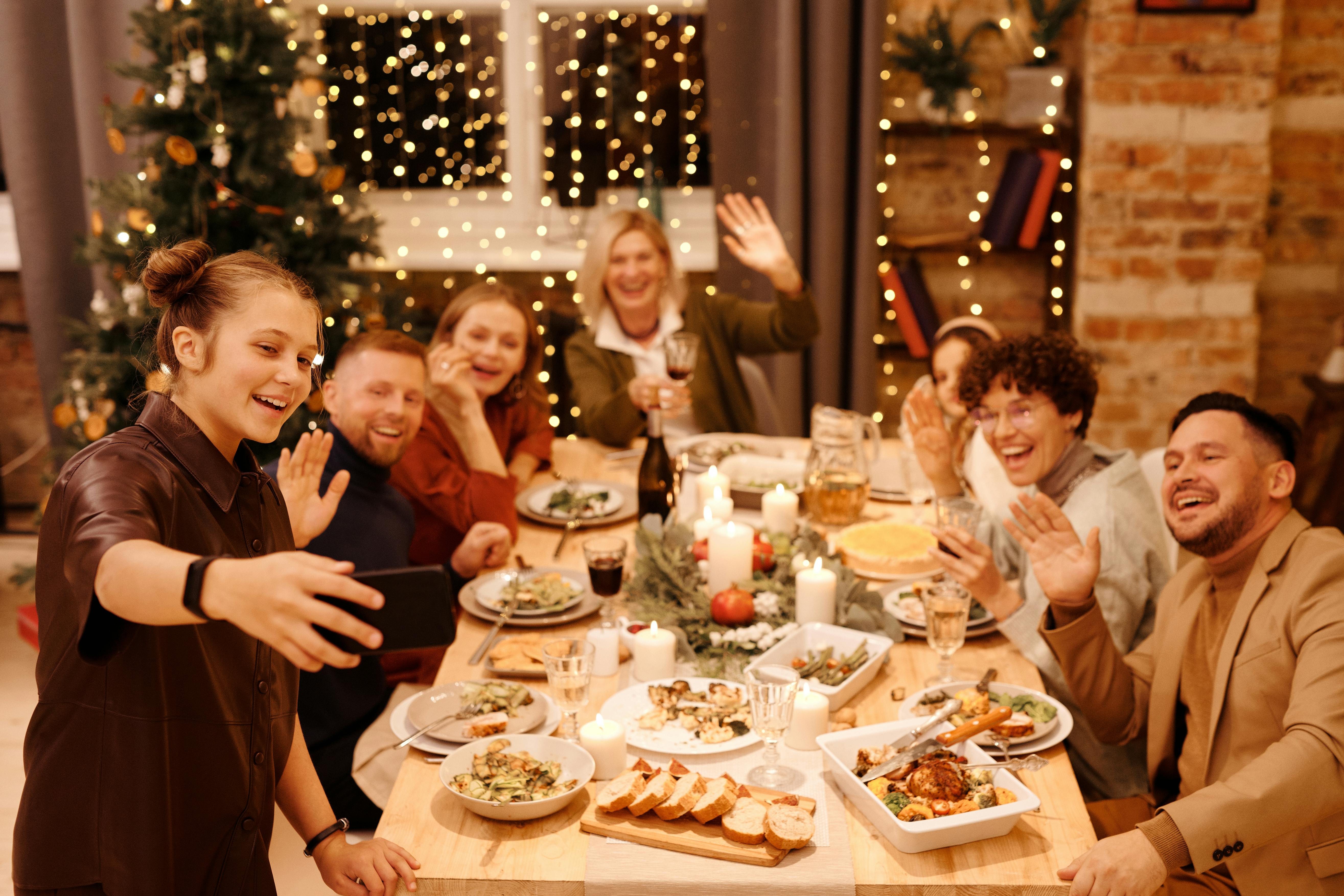 Julefrokost fejring